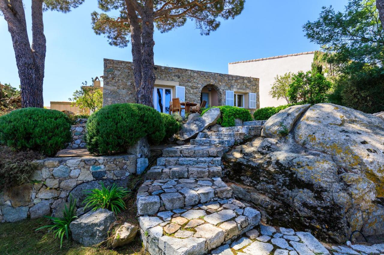 Villa U Piazzale à Santa-Reparata-di-Balagna Extérieur photo