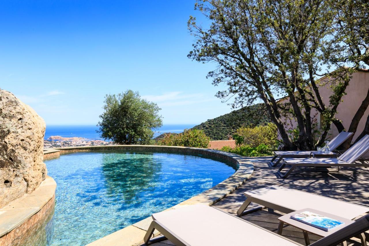 Villa U Piazzale à Santa-Reparata-di-Balagna Extérieur photo