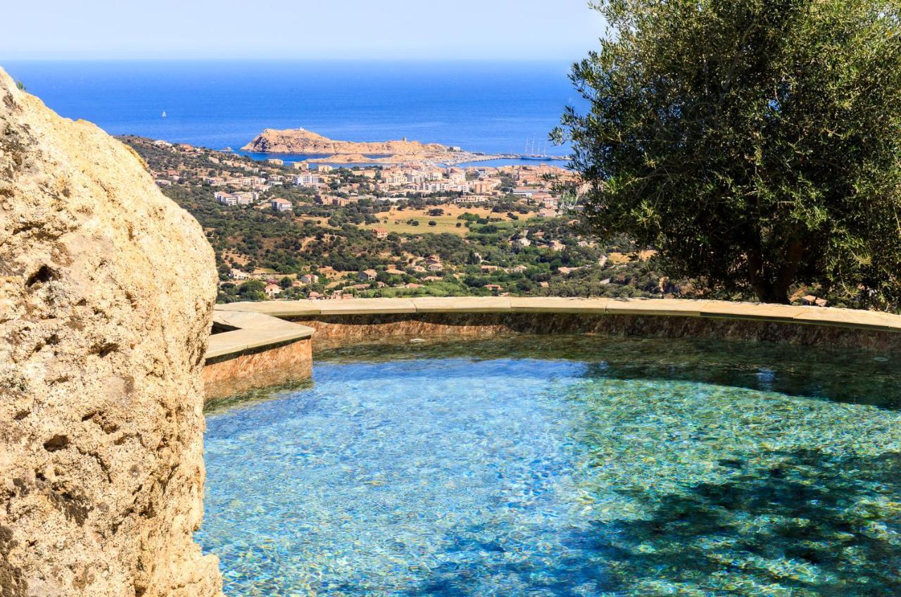 Villa U Piazzale à Santa-Reparata-di-Balagna Extérieur photo