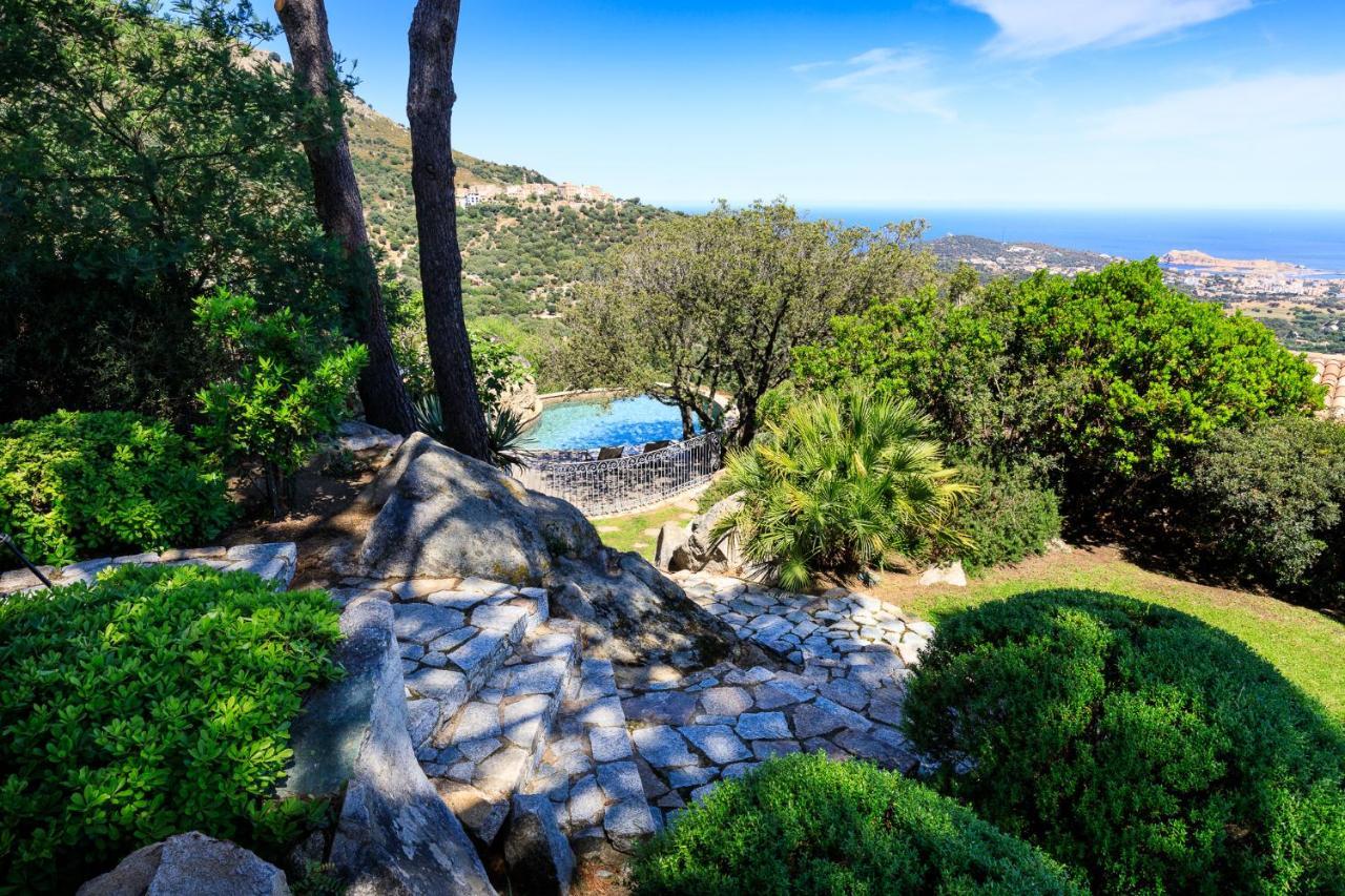 Villa U Piazzale à Santa-Reparata-di-Balagna Extérieur photo